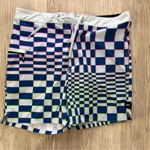 Vans Checkered Board Shorts - Men's Size 33